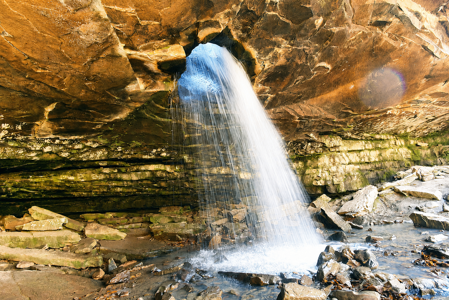Glory Hole Falls