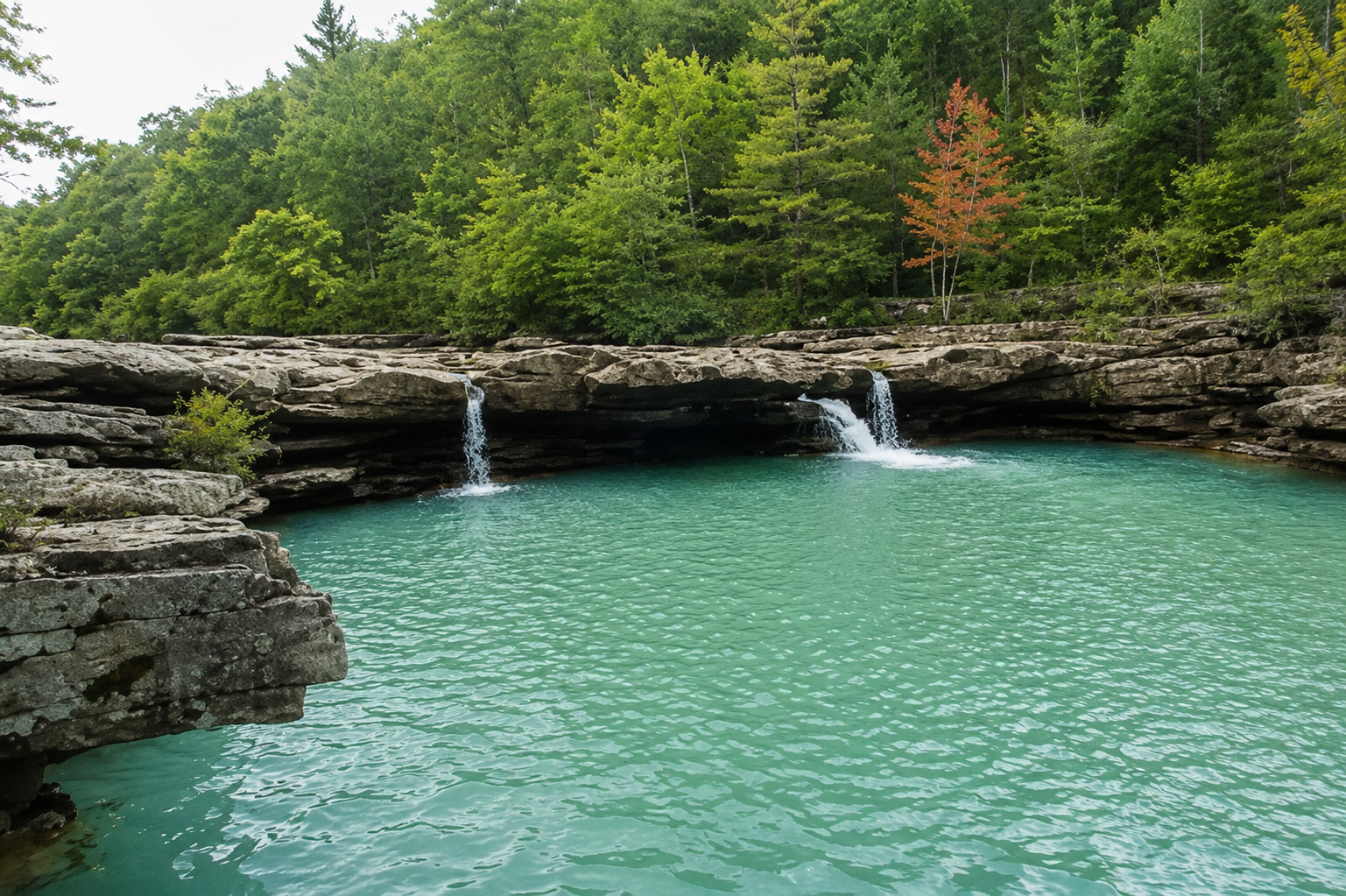 Kings River Falls Trail
