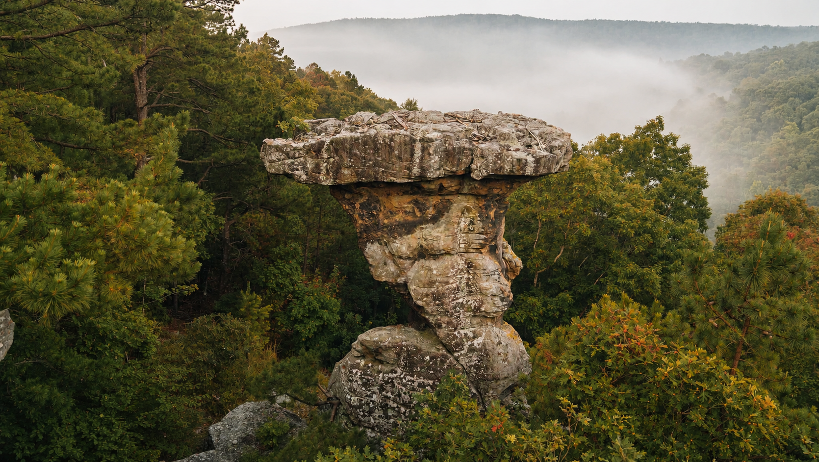 Pedestal Rocks Trail